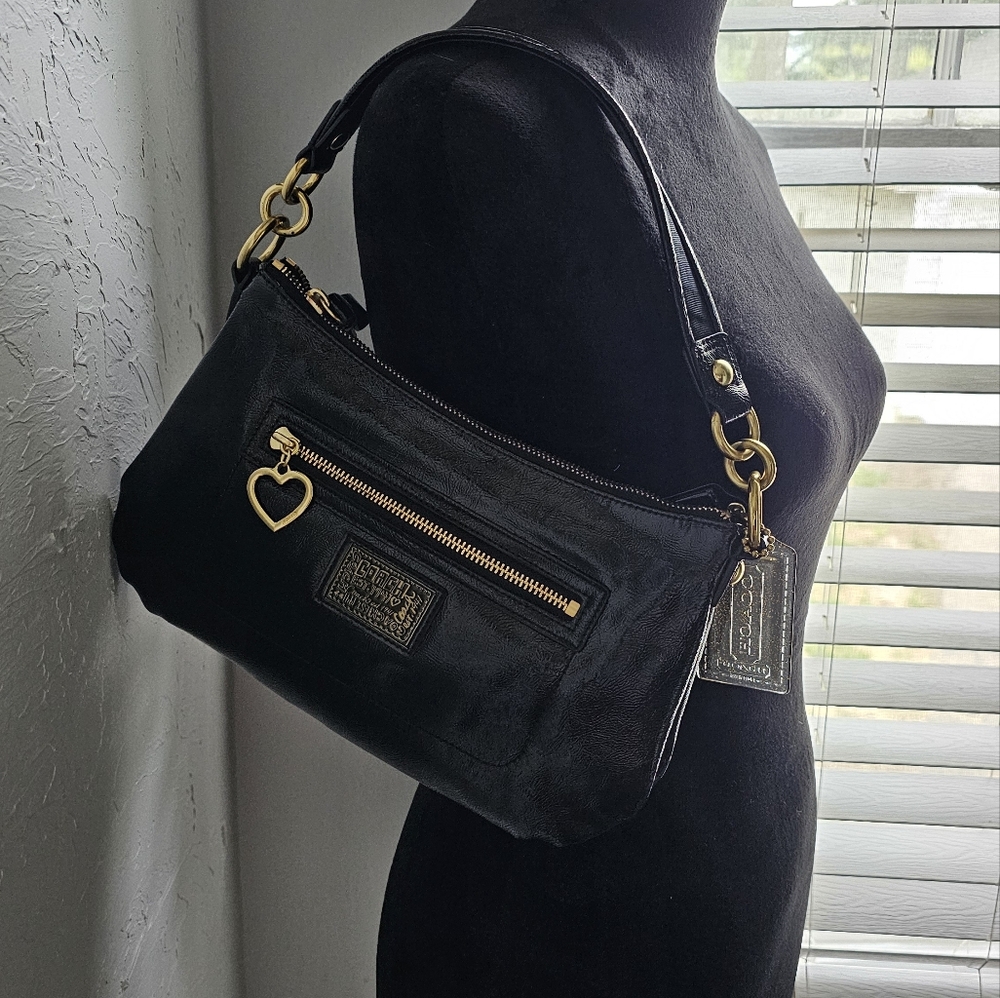 EUC Coach Poppy Daisy Shoulder bag